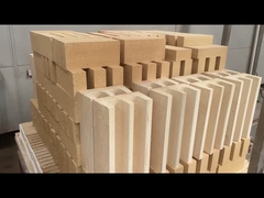 Al2O3 55-70% tijolos de alumínio de fogo de forma personalizada