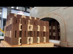 1650C Bauxite Silica Mullite tijolo Para fornos de cimento, tijolos de isolamento de alta temperatura