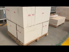 65% AL2O3 tijolo de sillimanita branca 1600 graus tijolos de alta temperatura