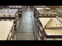 tijolos de corindão cromado