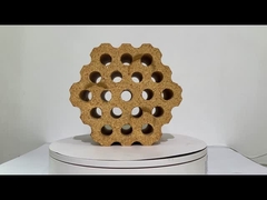 Alto alumínio de baixo fluxo de tijolo mullite 1450C-1550C tijolos refratários mullite