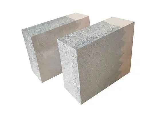 Fósforo ligado de alta alumina tijolos 1550 graus para forno de cal