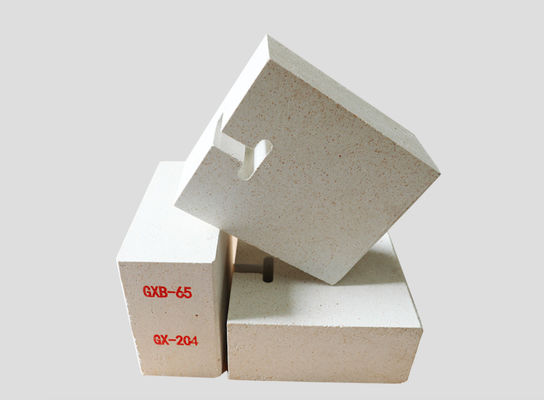 comprar 1600C-1650C tijolo de sillimanita 60-67% Al2o3 tijolo de alumina sinterizado online manufacture