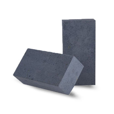 comprar 85% SiC Carbono de Silício tijolo 1600C Carborindão tijolo Alta resistência online manufacture