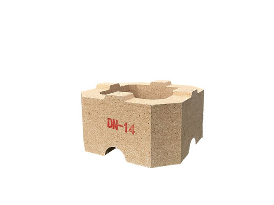 comprar DN14 tijolo de argila de fogo de baixa porosidade tijolo de argila 42%-47% Al2o3 tijolo de fogo de alta temperatura online manufacture