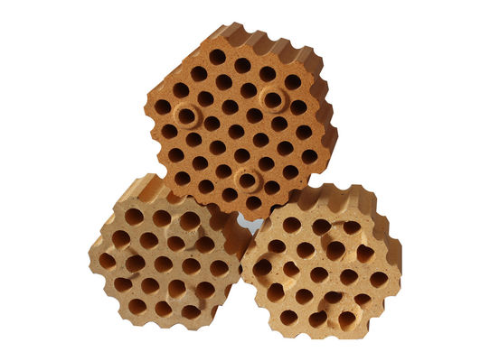 comprar 37 Hole Checker Brick Low Creep Checker Brick para a fábrica de aço online manufacture