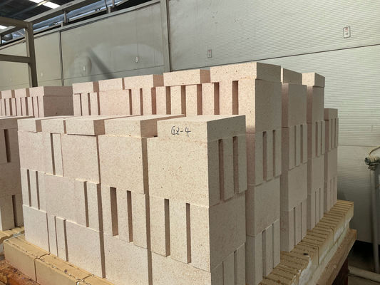 comprar AL2O3 85% Corindão Mullite tijolo para forno Forte resistência à erosão online manufacture