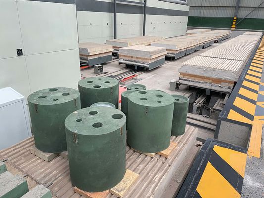 comprar Corindão pré-fabricado 1700°C Corindão cromado online manufacture