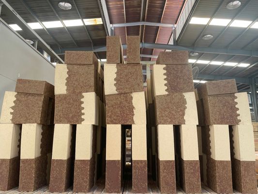 comprar 1650C Bauxite Silica Mullite tijolo Para fornos de cimento, tijolos de isolamento de alta temperatura online manufacture