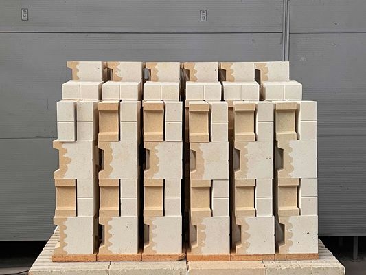 comprar 65 Al2O3 Mullite isolação tijolo Forno de cimento e cal Forno de silímanita online manufacture