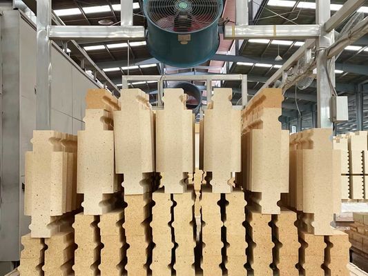 comprar 55-65% Al2O3 Roaster de carbono de alta alumina tijolo de fogo em forma especial online manufacture