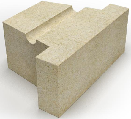 comprar High Alumina Refractory Brick with Temperature Capability of 1700-1800C Weight ≥ 3.2 Kg online manufacture