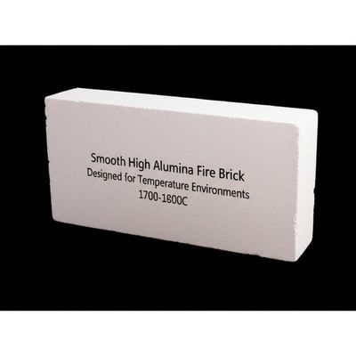 comprar Smooth High Alumina Fire Brick Designed for Temperature Environments 1700-1800C online manufacture