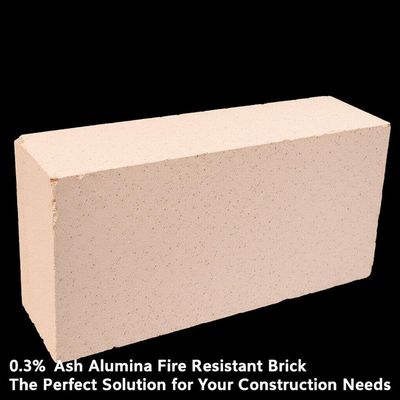comprar 0.3% Ash Alumina Fire Resistant Brick The Perfect Solution for Your Construction Needs online manufacture