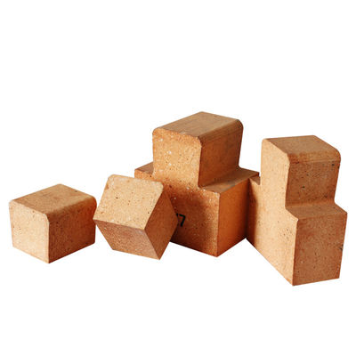 30%-48% Al2O3 tijolo de argila 1380C-1450C Silicato de alumínio tijolo de fogo