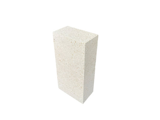tijolos refratários de alta alumina branca 230x114x65mm de alta temperatura