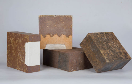 Quadrado Mullite Silicon Carbide Bricks Forno Rotativo SiC Brick Homologação CE
